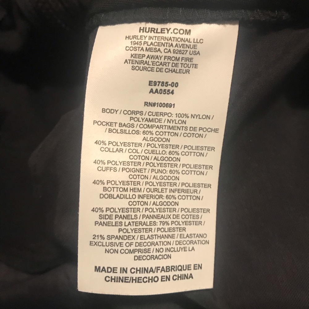 Hurley Jacket - Picture 9 of 9